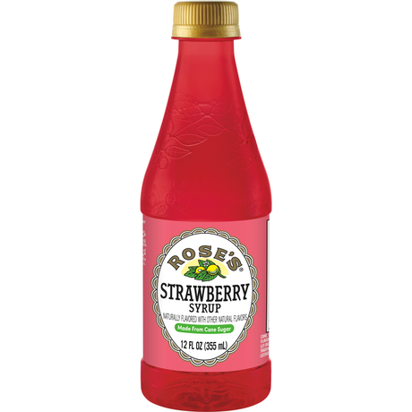 Roses Strawberry Simple Syrup - PET Bottle