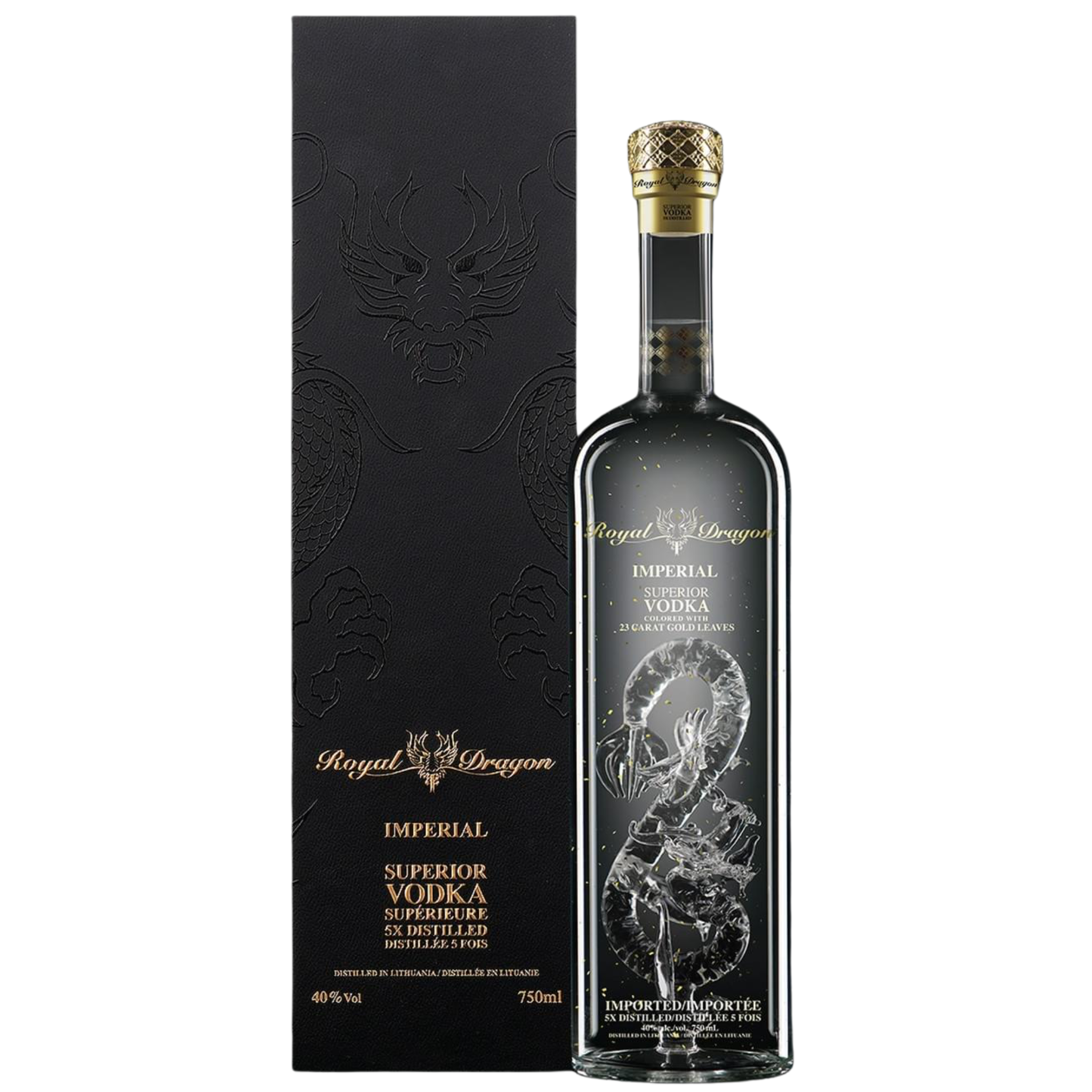 Royal Dragon Imperial Vodka | Liquor Geeks