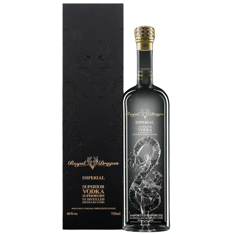 Royal Dragon Imperial Vodka | Liquor Geeks