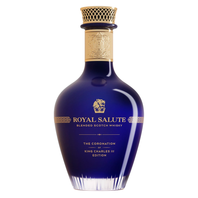 Royal Salute Blended Scotch The Coronation Of King Charles Iii Edition