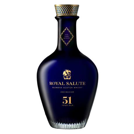 Royal Salute Blended Scotch The Time Series 2021 Release 51 Year Whiskey