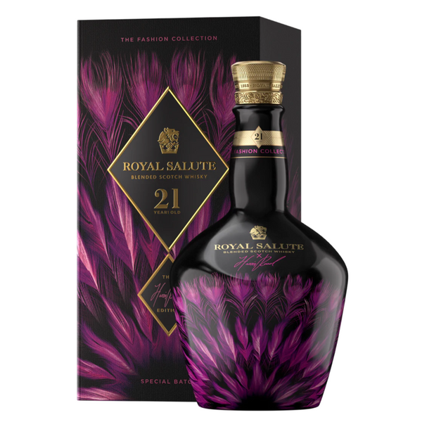 ウイスキー  SALUTE BLENDED SCOTCH WHISKY Royal Salute 21 Year Old The Couture Collection I Richard Quinn