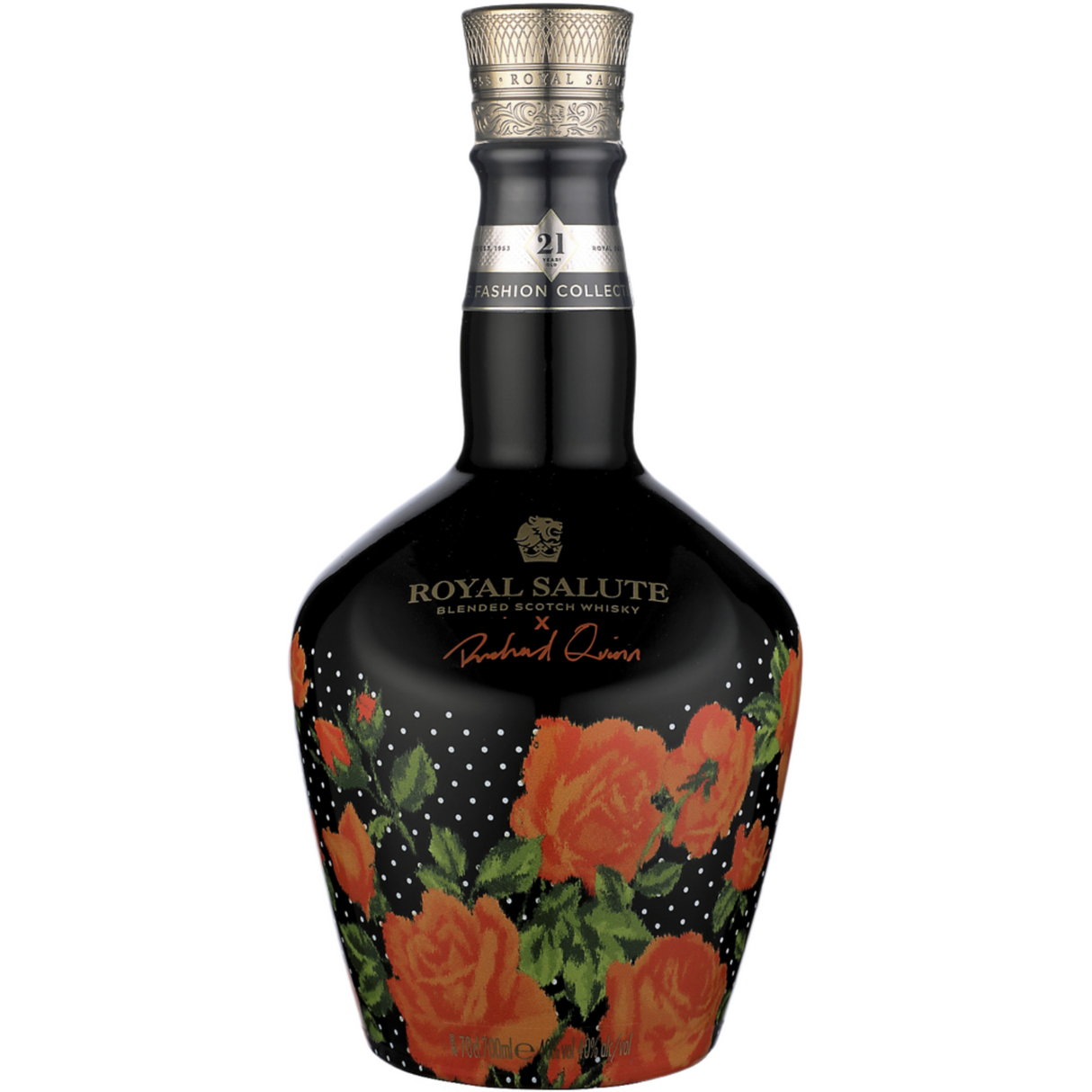 Royal Salute Blended Scotch Whiskey The Fashion Collection