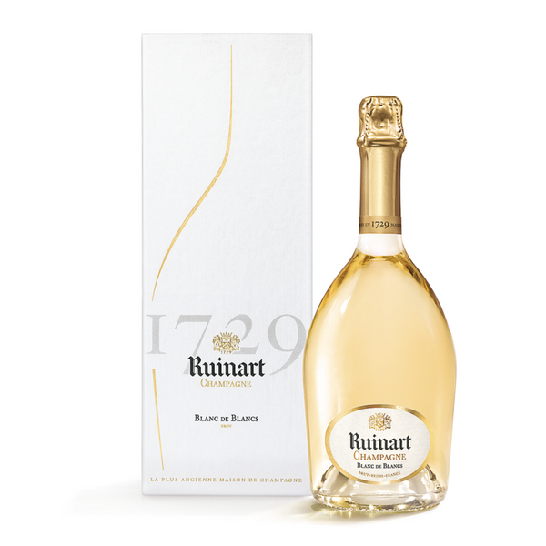①Ruinart Blanc de Blancs シャンパン 750ml Ruinart Blanc de Blancs Brut Champagne | LG | Liquor Geeks