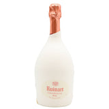 Ruinart Champagne Brut Rosé – with Second Skin Gift Box