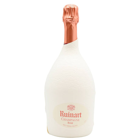Ruinart Champagne Brut Rosé – with Second Skin Gift Box