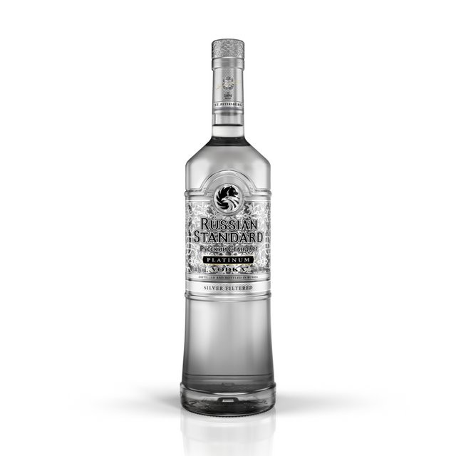 Russian Standard Platinum Vodka