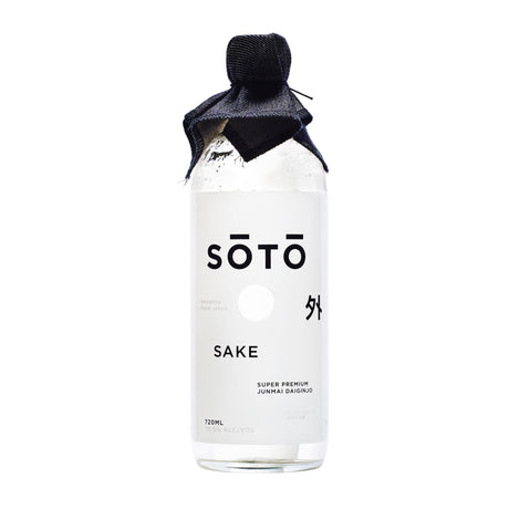 Soto Super Premium Junmai Daiginjo Sake Japan