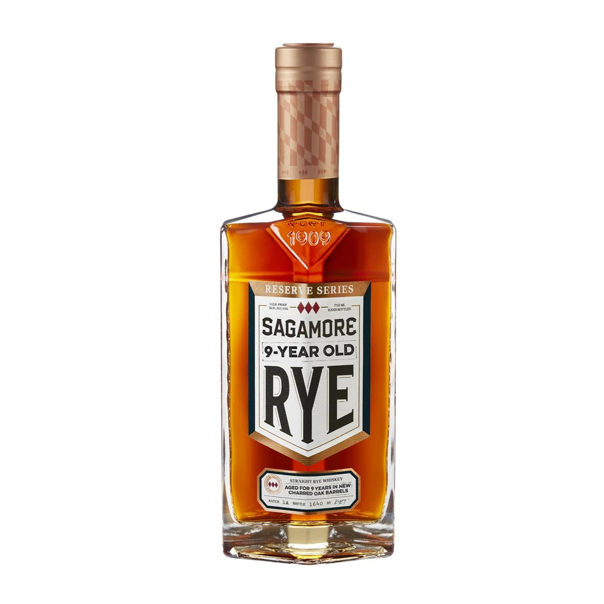 Sagamore Spirit 9 Year Old Rye Whiskey