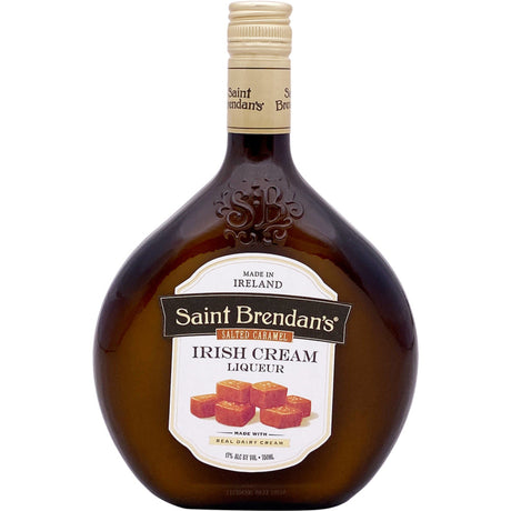 Saint Brendan's St Brendans Salted Carmel Cream Liqueur