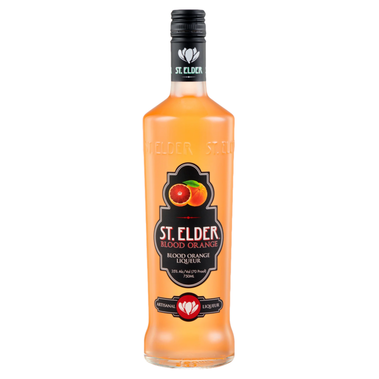 Saint Elder Liqueur Blood Orange Liqueur