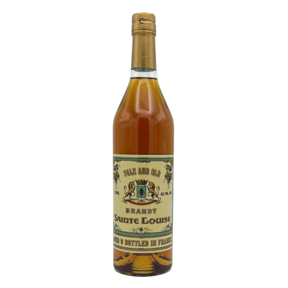 Sainte Louise Pale And Old 3 Year Brandy