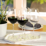 Salute Red Wine Glass, Set of 4-2