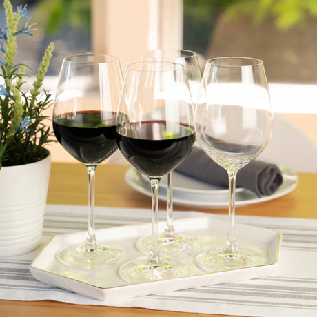 Salute Red Wine Glass, Set of 4-2