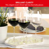 Salute Red Wine Glass, Set of 4-5