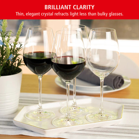 Salute Red Wine Glass, Set of 4-5