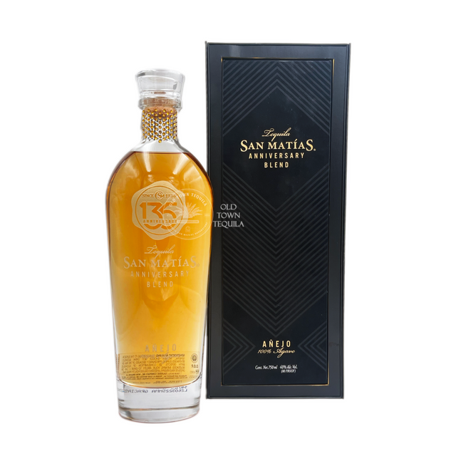 San Matias Anejo 135 Year