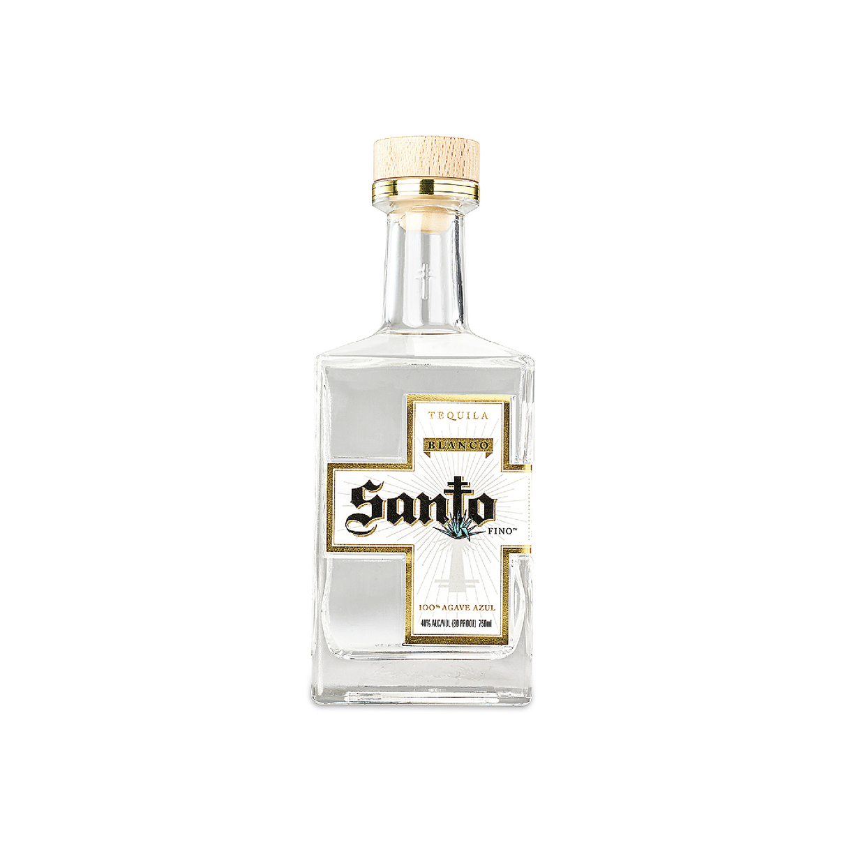 Santo Tequila Blanco Fino