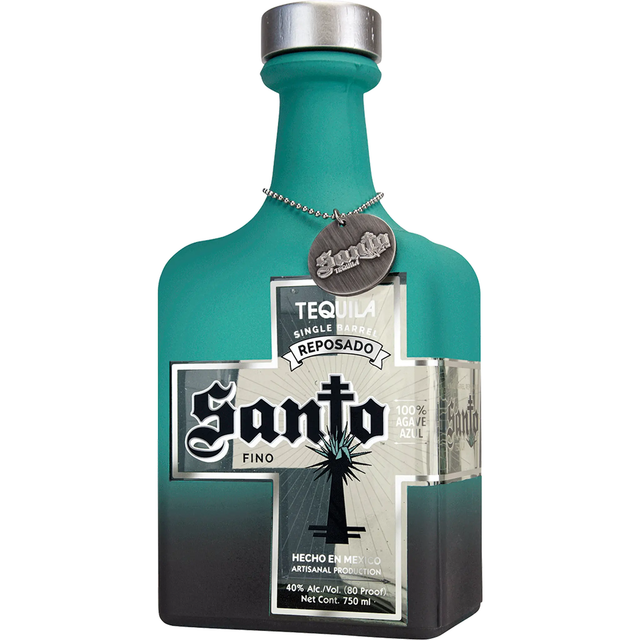 Santo Tequila Single Barrel Reposado Cs/Pallet