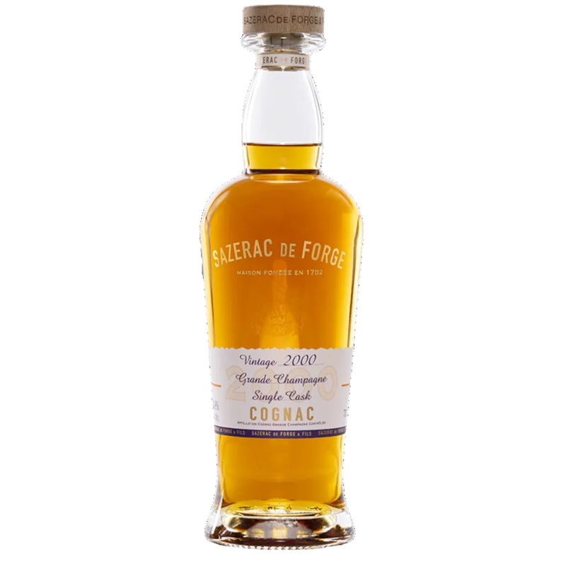 Sazerac De Forge Vintage 2000 Grande Champagne Single | LG
