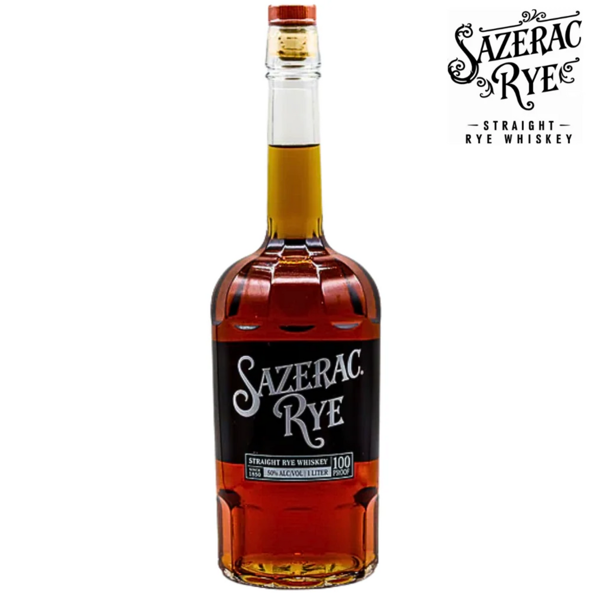Sazerac Rye Whiskey 100 Proof