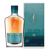 Scapa Single Malt Scotch 16 Year Old Whiskey