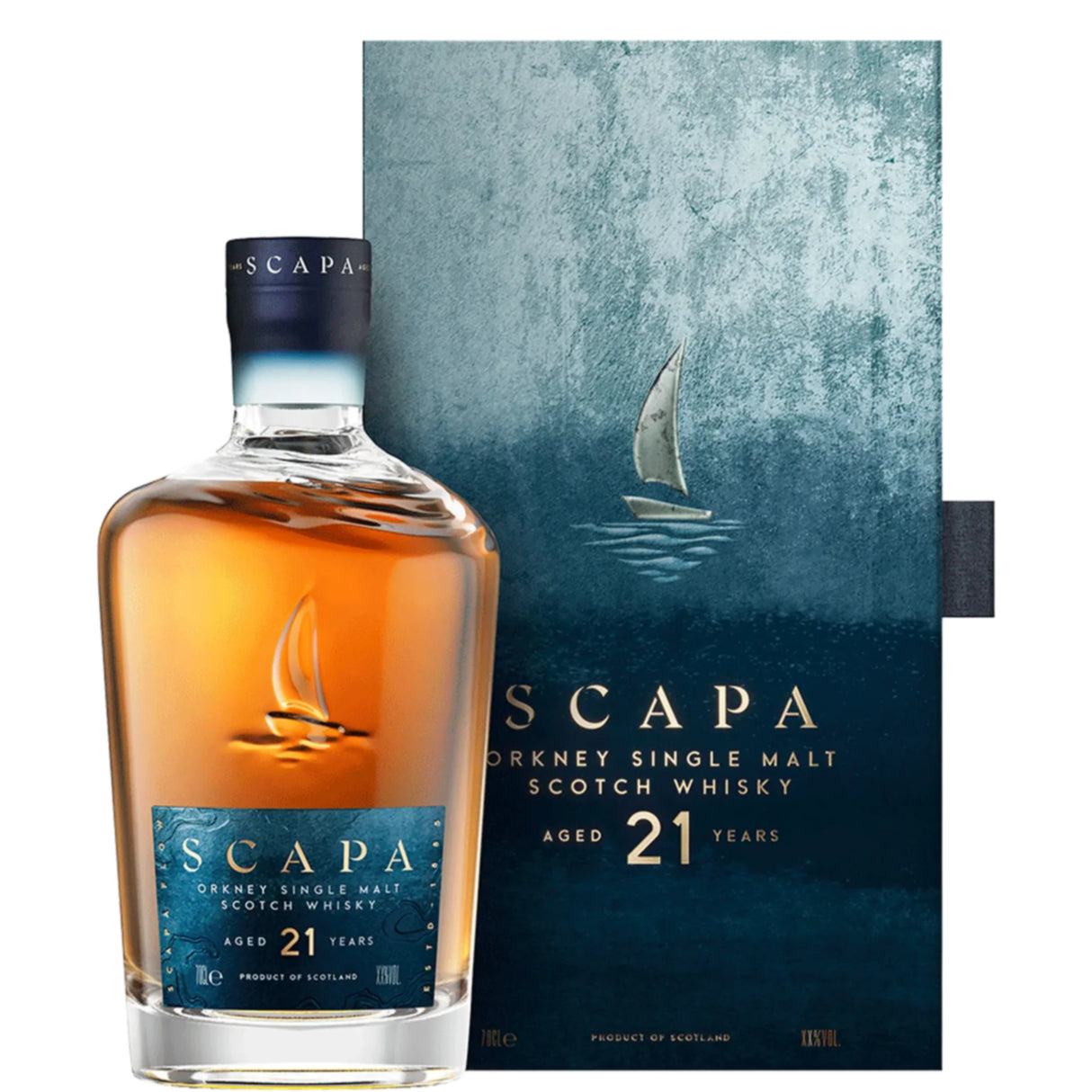 Scapa Single Malt Scotch 21 Year Whiskey