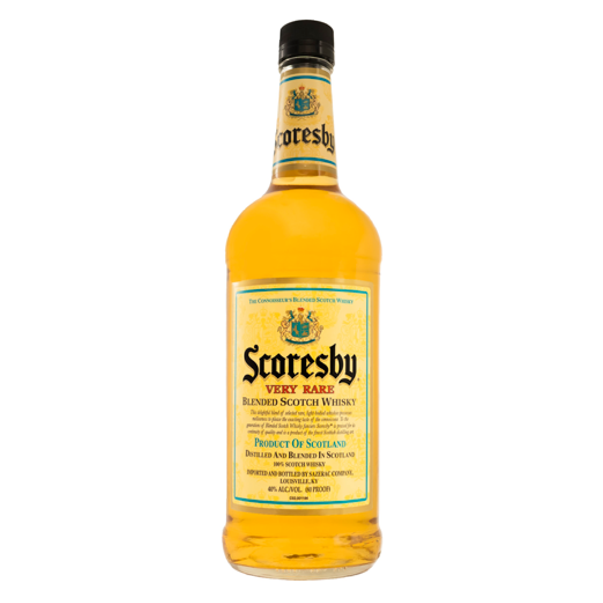 Scoresby Very Rare Blended Scotch Whisky Liquor Geeks