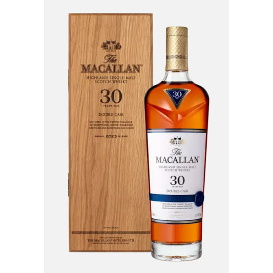 The Macallan Double Cask 30 Year Old Single Malt Scotch Whiskey