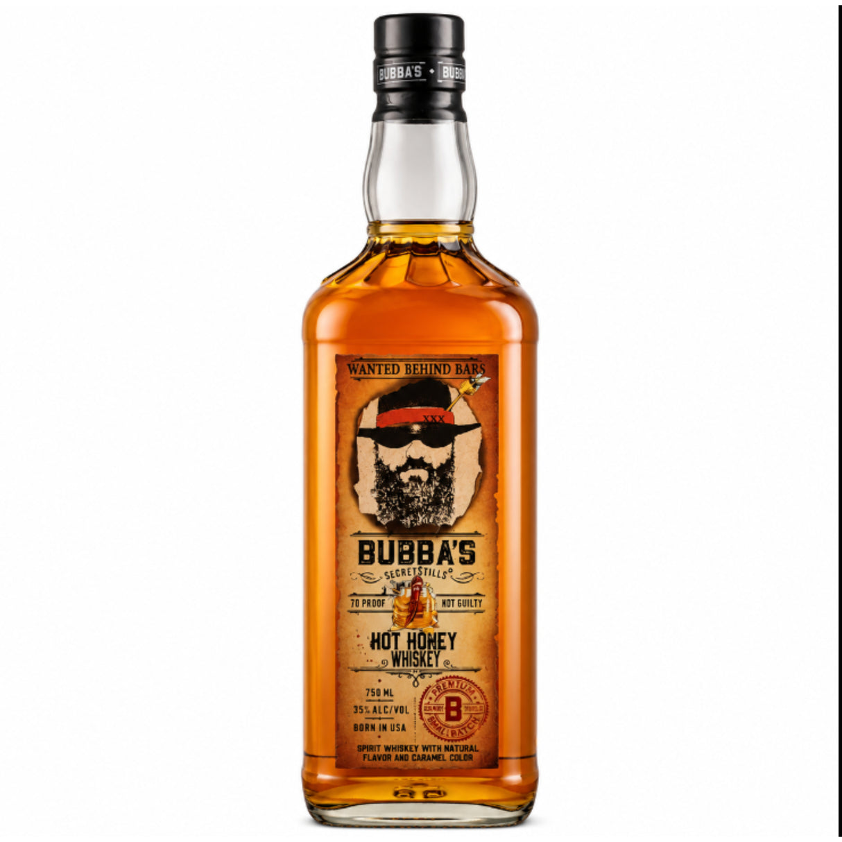 Bubbas Whiskey Hot Honey
