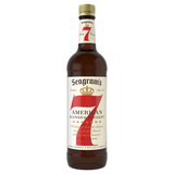 Seagram's Blended American Whiskey 7 Crown