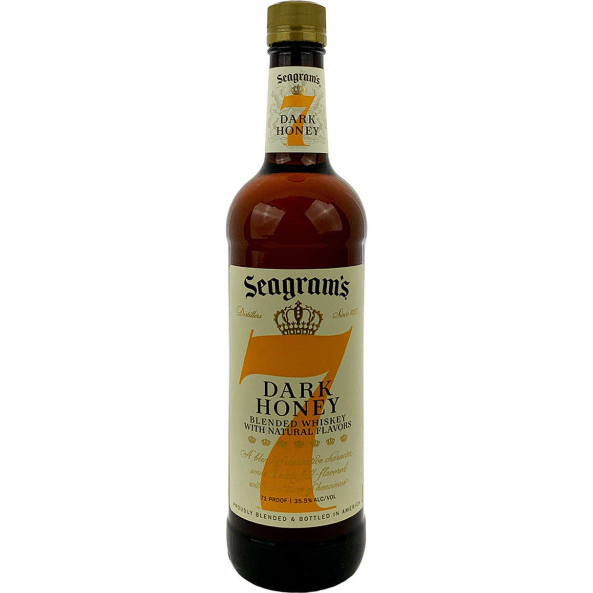 Seagram's Dark Honey Flavored Whiskey 7 Crown