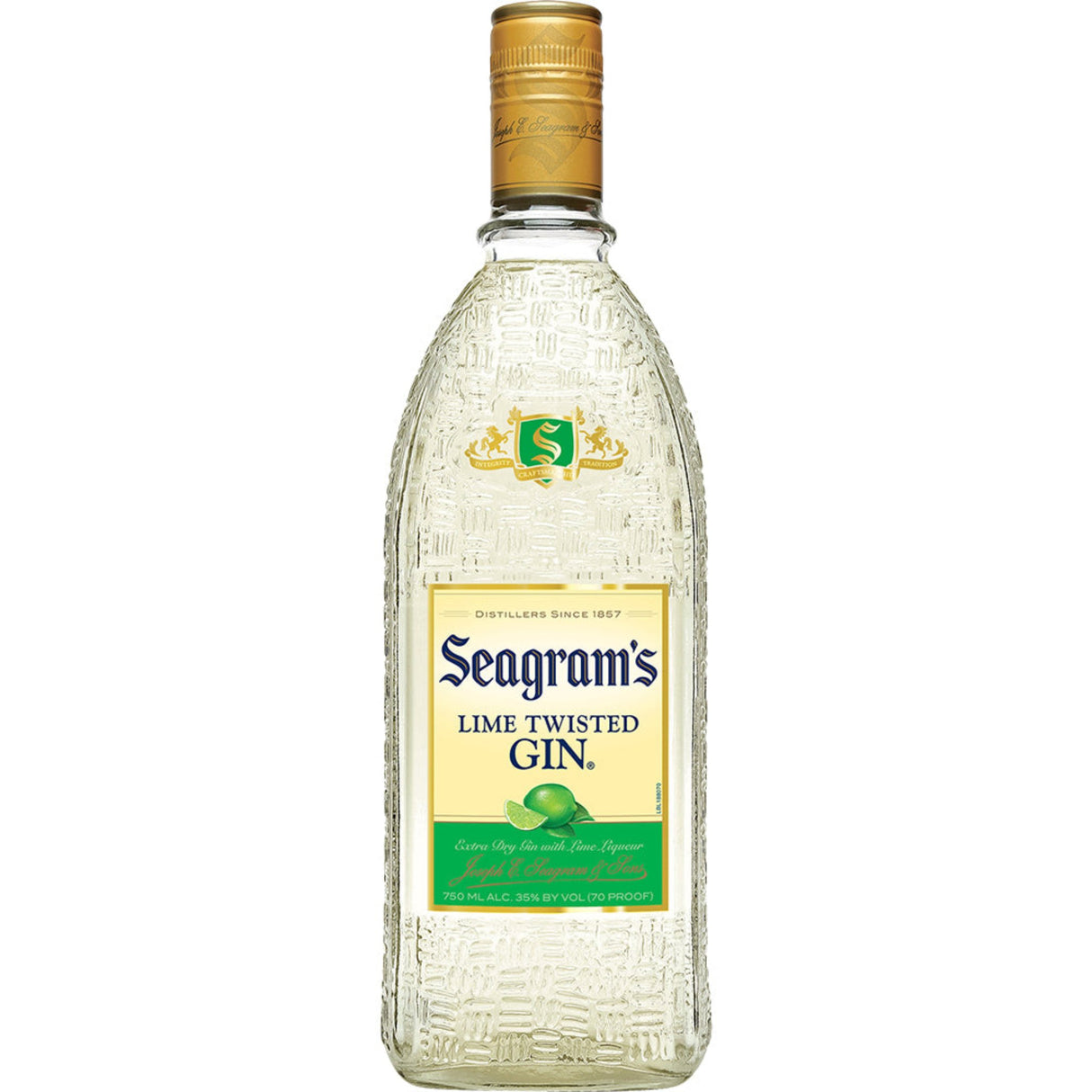 Seagram's Lime Flavored Gin Twisted