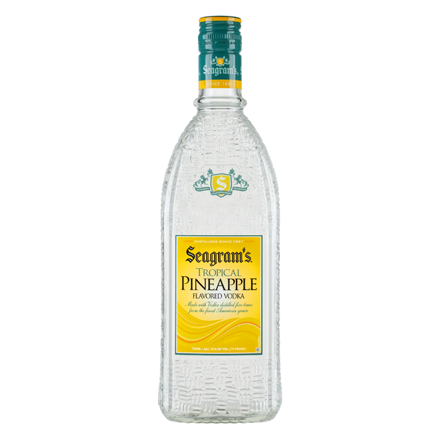 Seagram's Tropical Pineapple Vodka