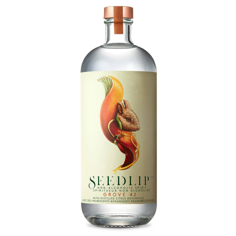 Seedlip Distilled Non-Alcoholic Spirit Grove