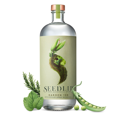 Seedlip Garden – Distilled Non-Alcoholic Spirit