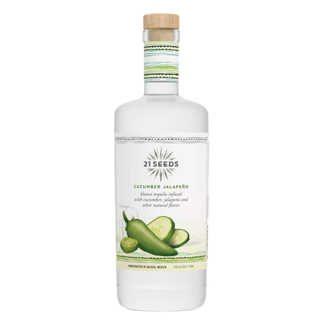 Seeds Cucumber Jalapeno Infused Blanco Tequila