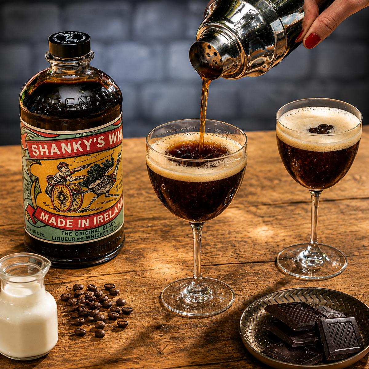 Shanky's Whip Black Irish Whiskey
