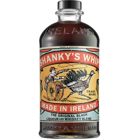 Shanky's Whip Black Smooth Irish Liqueur