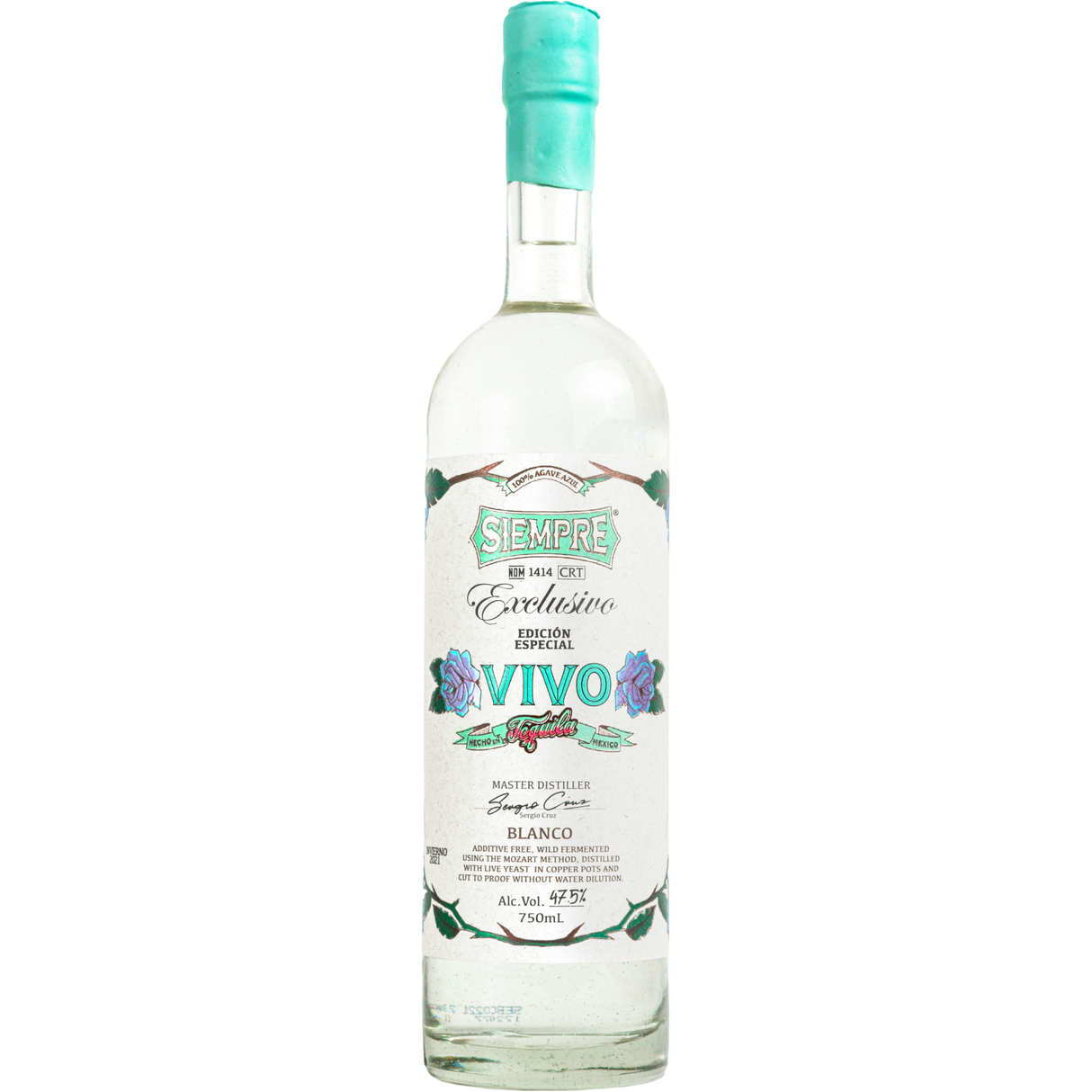 Siempre Exclusiva Vivo Tequila