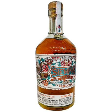 Siempre Rebel Cask New American Oak Tequila