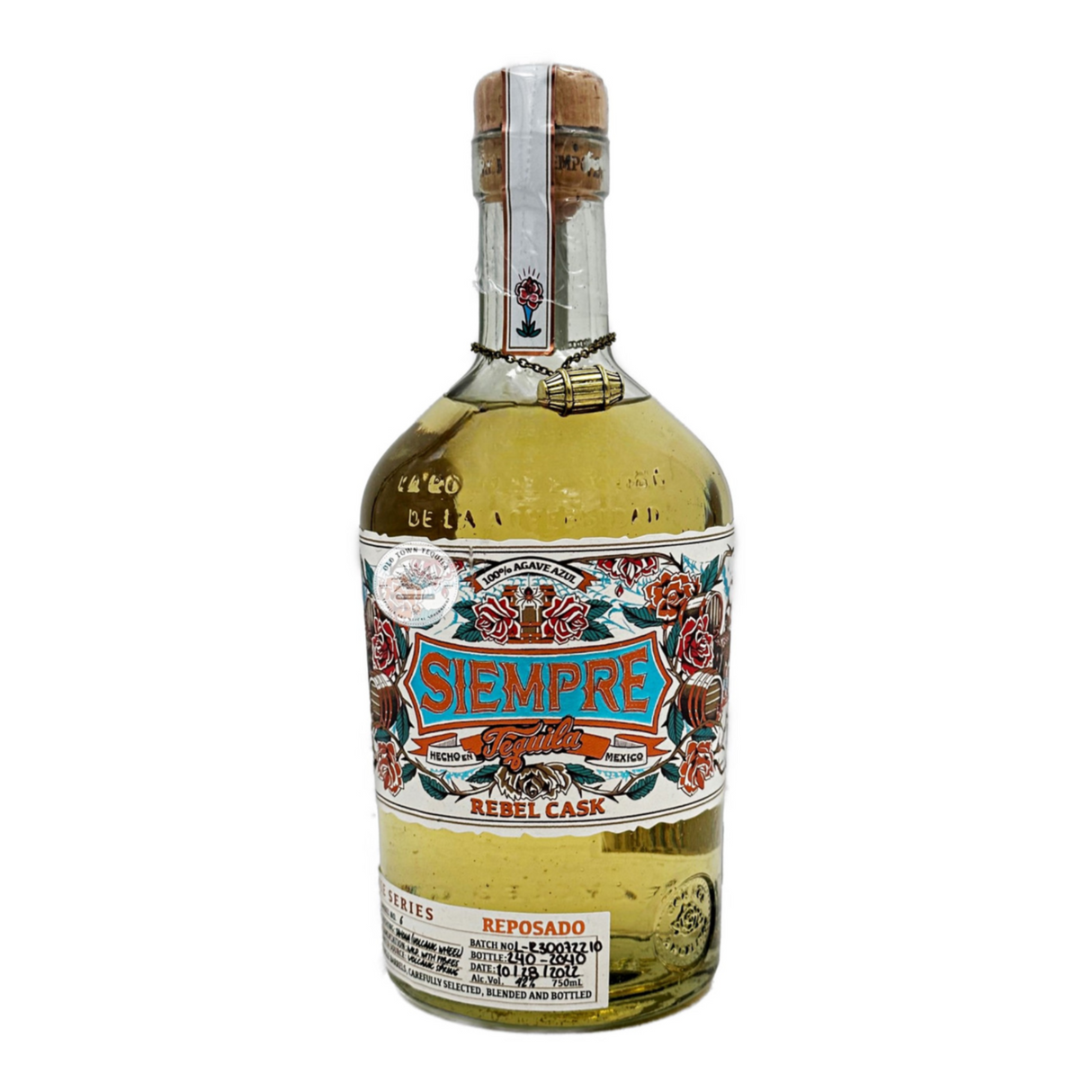 Siempre Rebel Cask Reposado Tequila