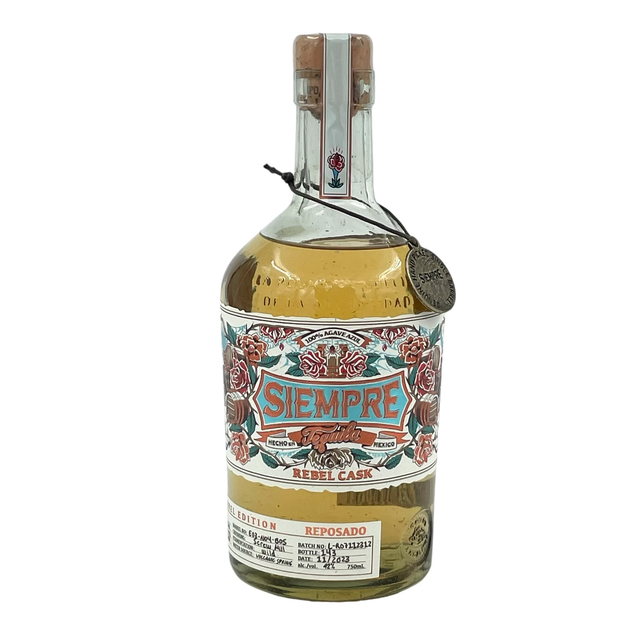 Siempre Rebel Cask Single Barrel Reposado Tequila