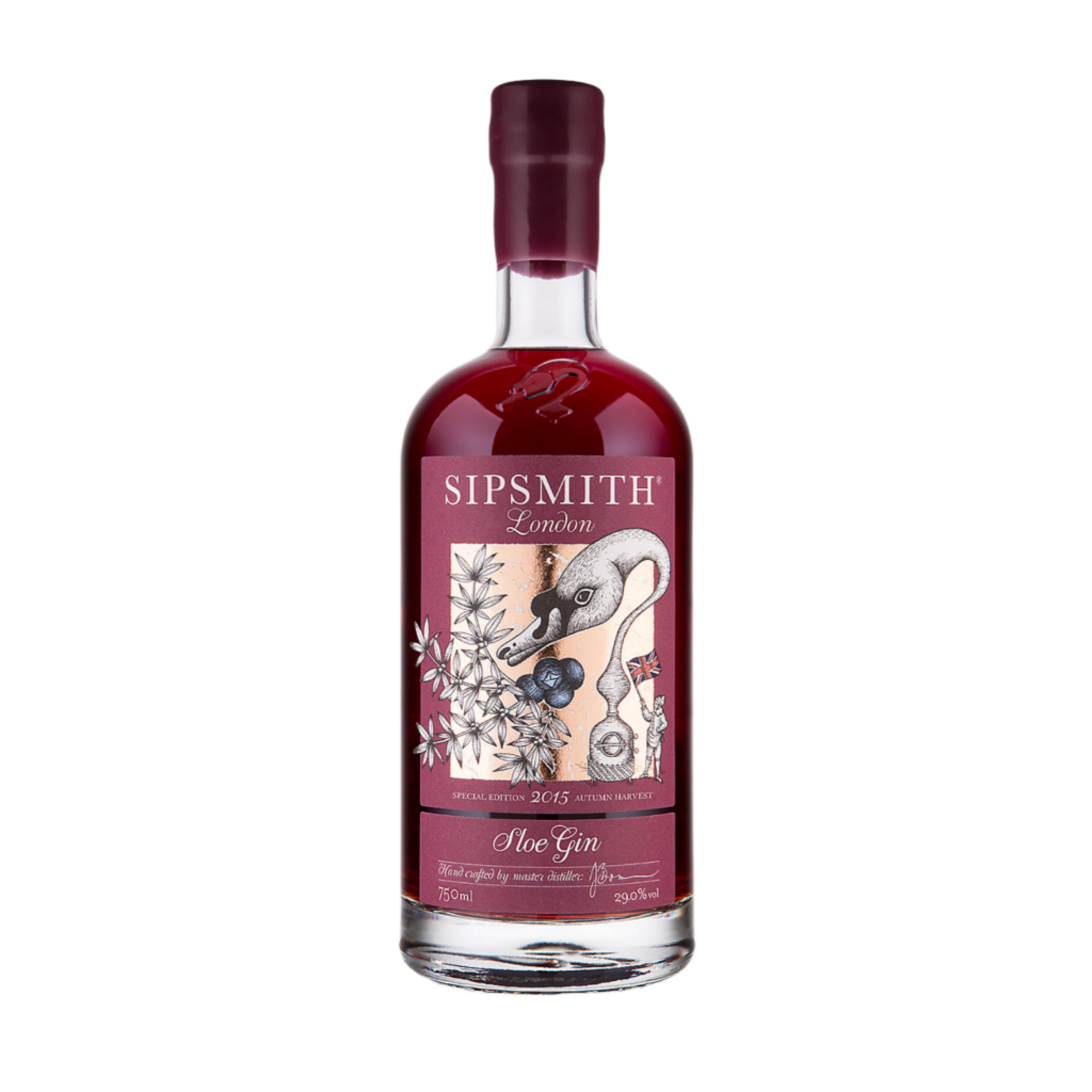 Sipsmith Language of Flowers Gin Sipsmith Language of Flowers Gin
