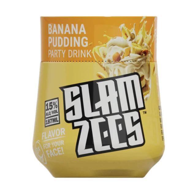 SlamZees Banana Pudding - PET Bottle