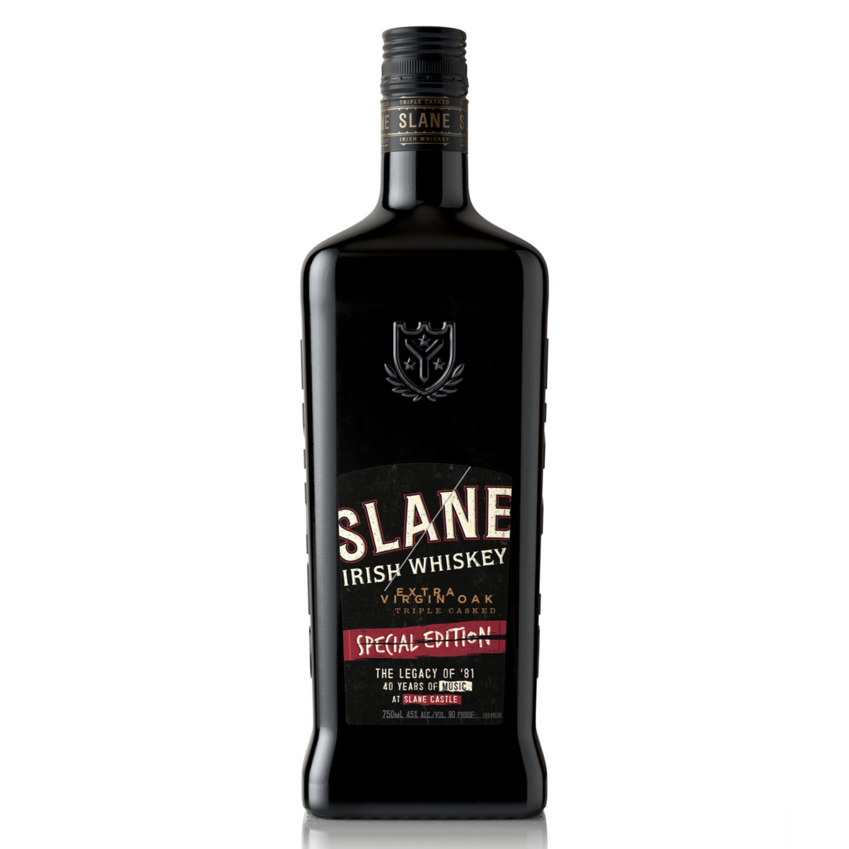 Slane Irish Whiskey 40th Anniversary