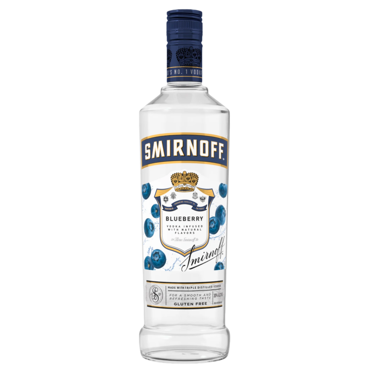 Smirnoff Blueberry Flavored Vodka