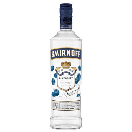 Smirnoff Blueberry Flavored Vodka