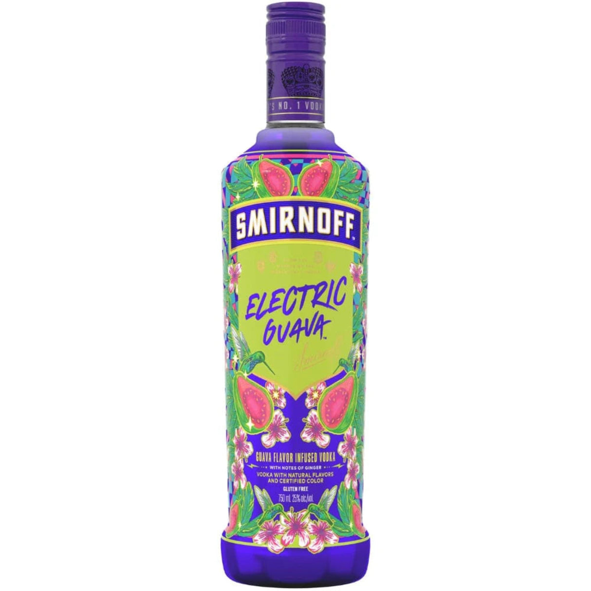 Smirnoff Electric Guava Flavored Vodka