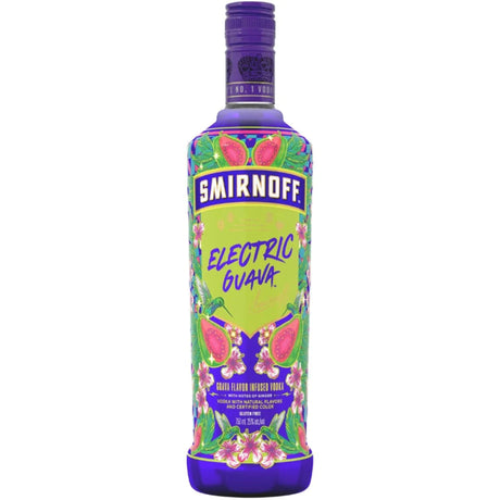 Smirnoff Electric Guava Flavored Vodka